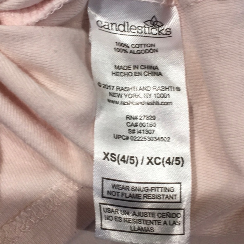 Candlesticks Pajama Set - Picture 4 of 5